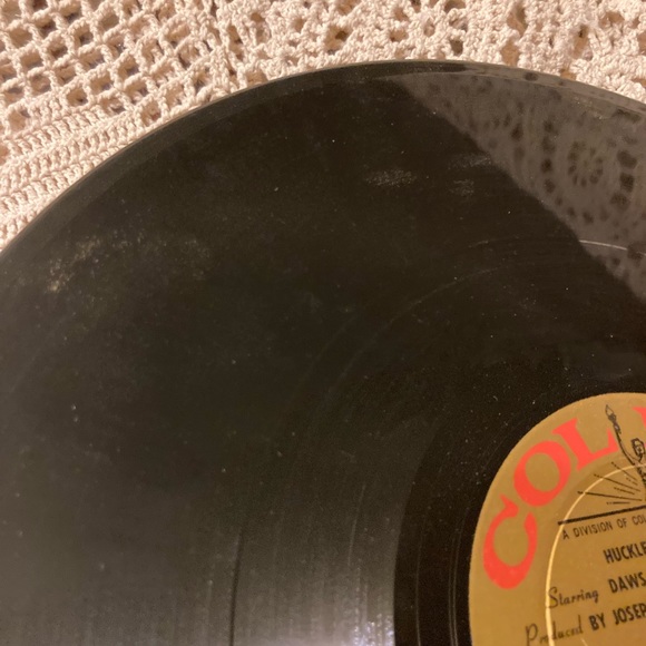 Vintage Huckleberry Hound - Kellogg’s TV Show - Vinyl LP gallery Wall Art Decor - Picture 14 of 17